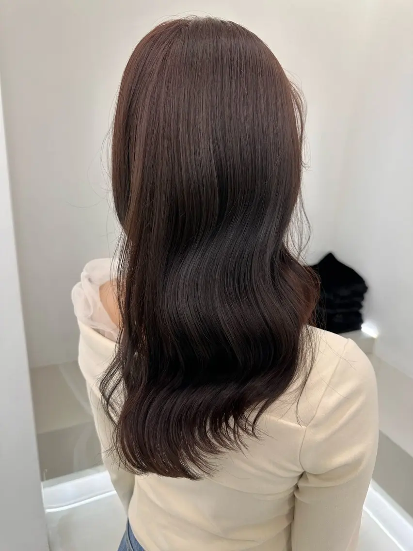 ロング 髪質改善 トリートメント ヘアカラー トリートメント 似合わせボブカット COA  🌿さちのヘアスタイル