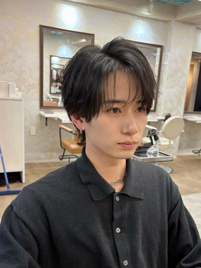 ショート メンズ 津村 慶のヘアスタイル