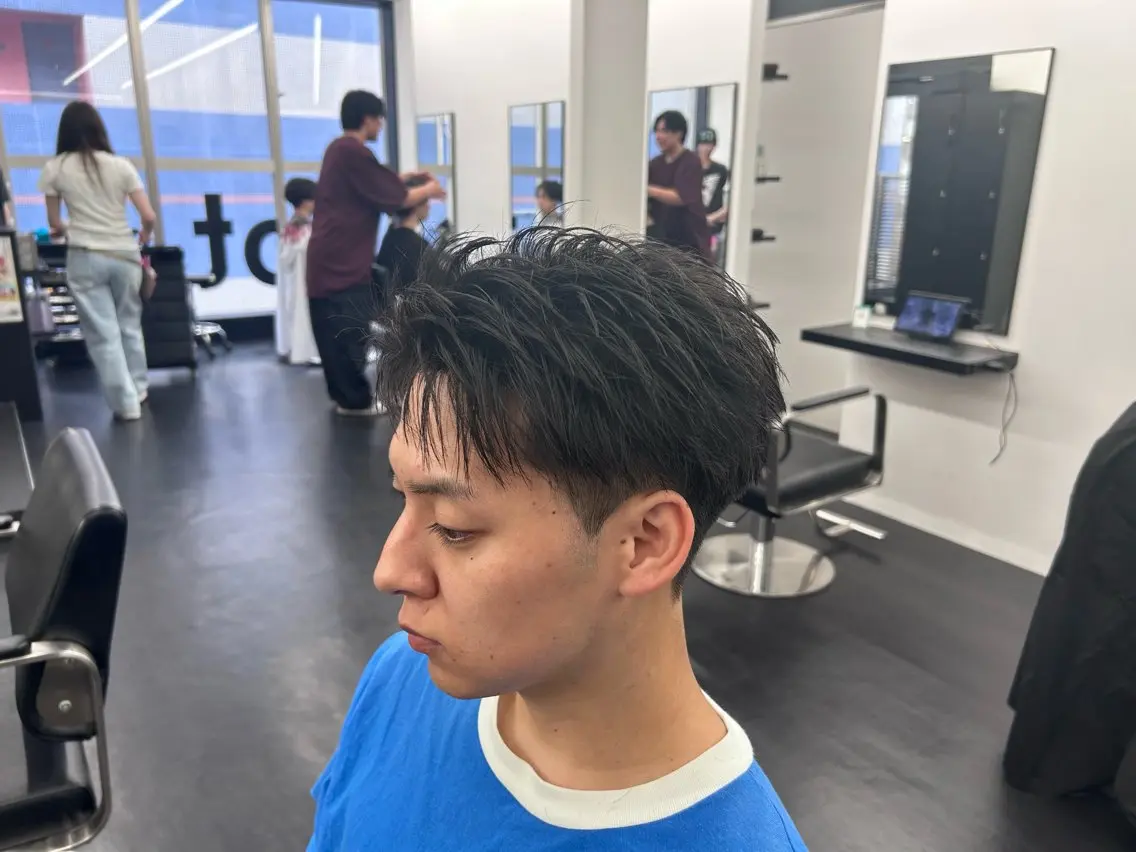 メンズ カット メンズ特化🔥 田上舶斗/横浜のヘアスタイル
