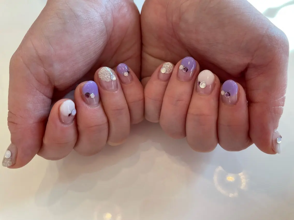 ネイル ♡ビジュール♡ NAIL &まつ毛のマツエク・マツパデザイン