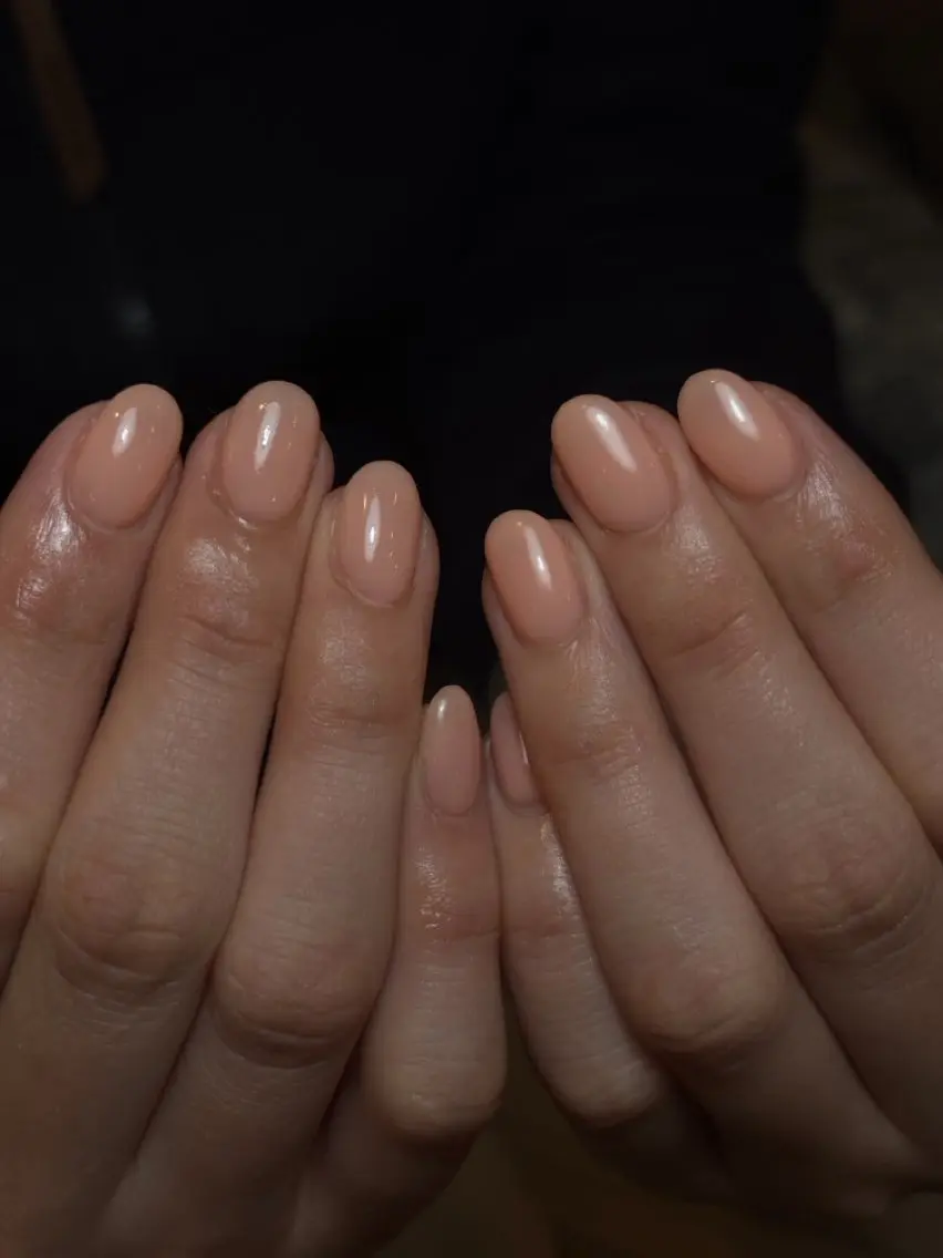 HAND♡オフなし♡ぷるるんワンカラー🫧の写真