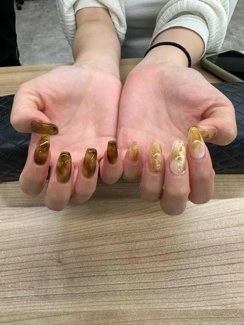 ネイル ほりかわ あかりのネイルデザイン