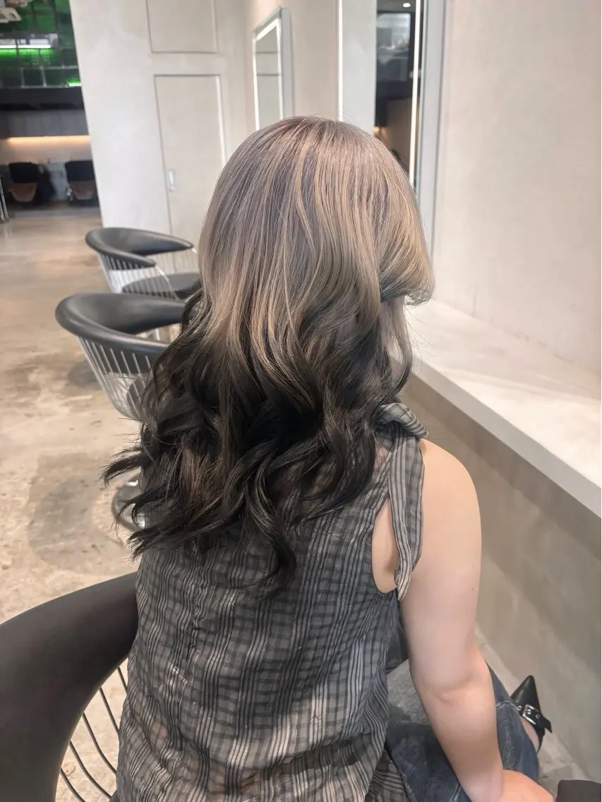 ロング カラー ヘアカラー デザインカラー/ AYA/DEANのヘアスタイル