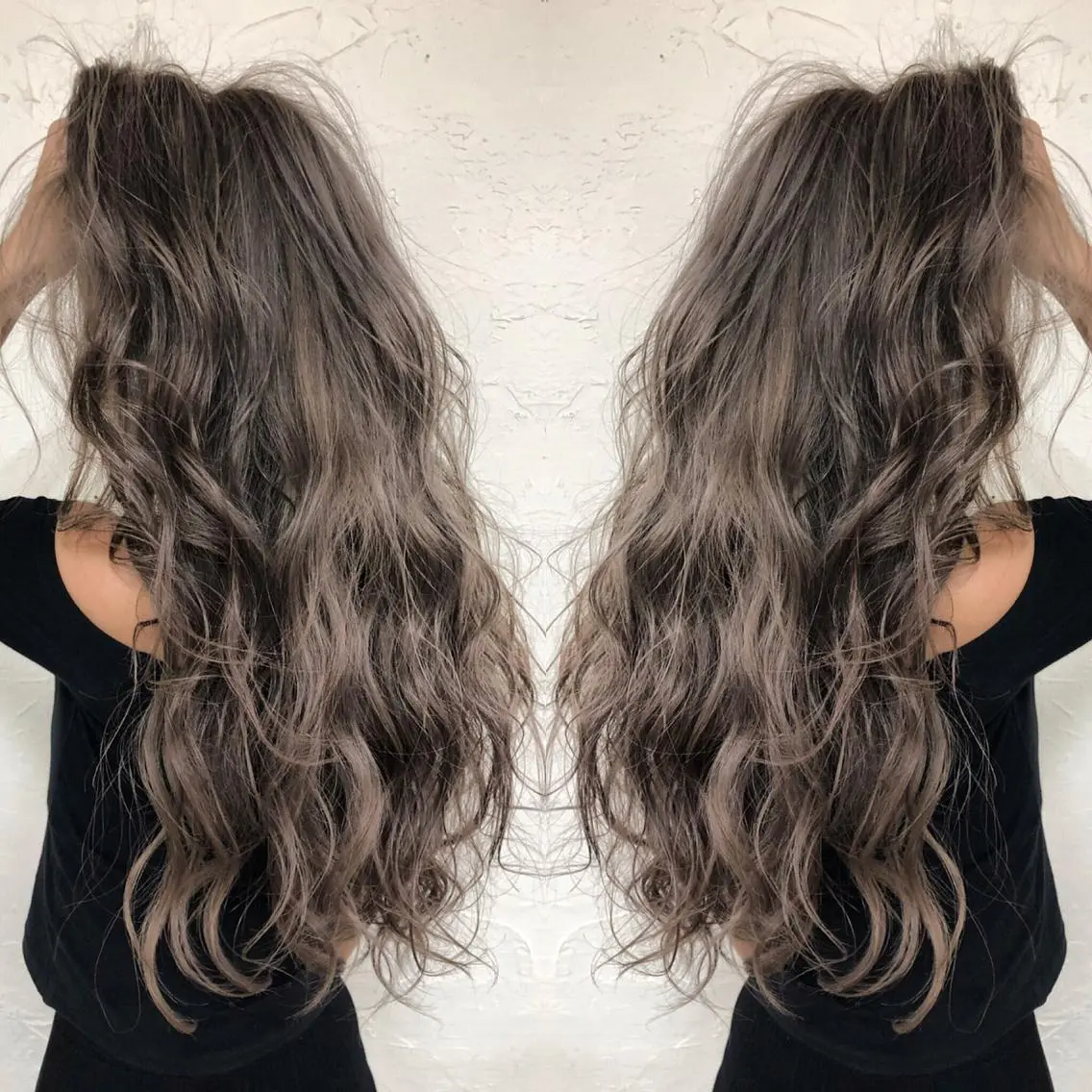 💇♀️前髪カットor巻き下ろしスタイリングの写真