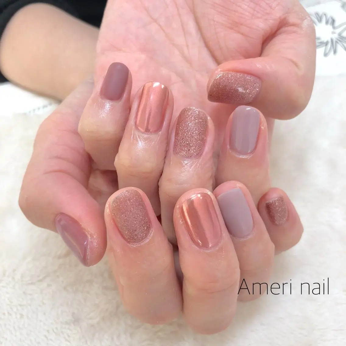 ネイル ハンドネイル Ameri nail /UKIのネイルデザイン
