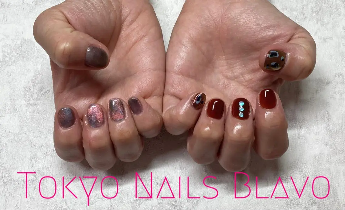 ネイル 持ち込み T.N.B 山本陽子のネイルデザイン
