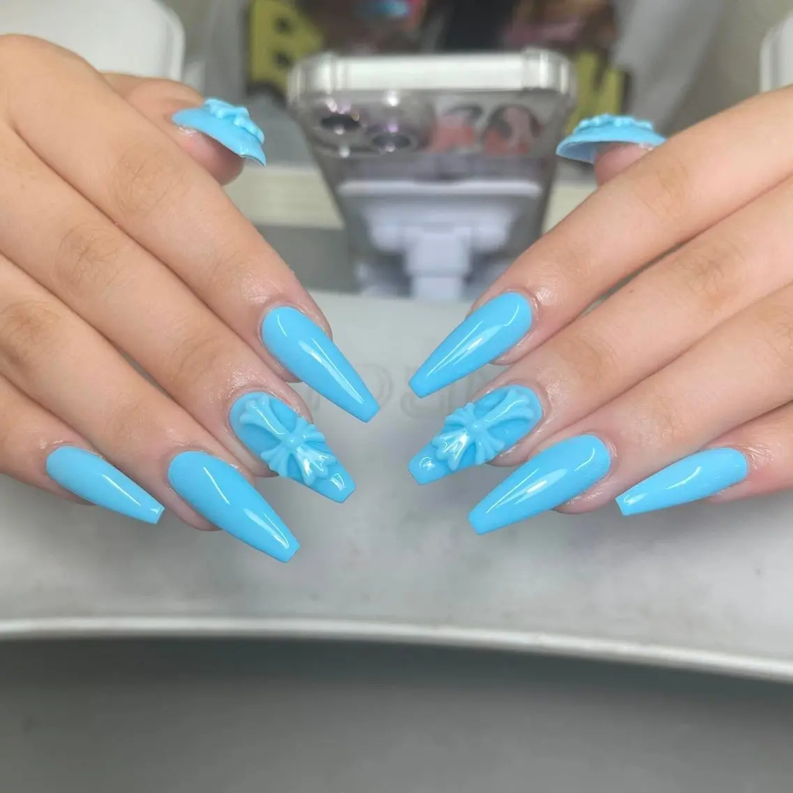 ネイル キラキラネイル 韓国ネイル マグネットネイル 持ち込み ネイルチップ ハンドネイル Chiee Bling.Nailのネイルデザイン