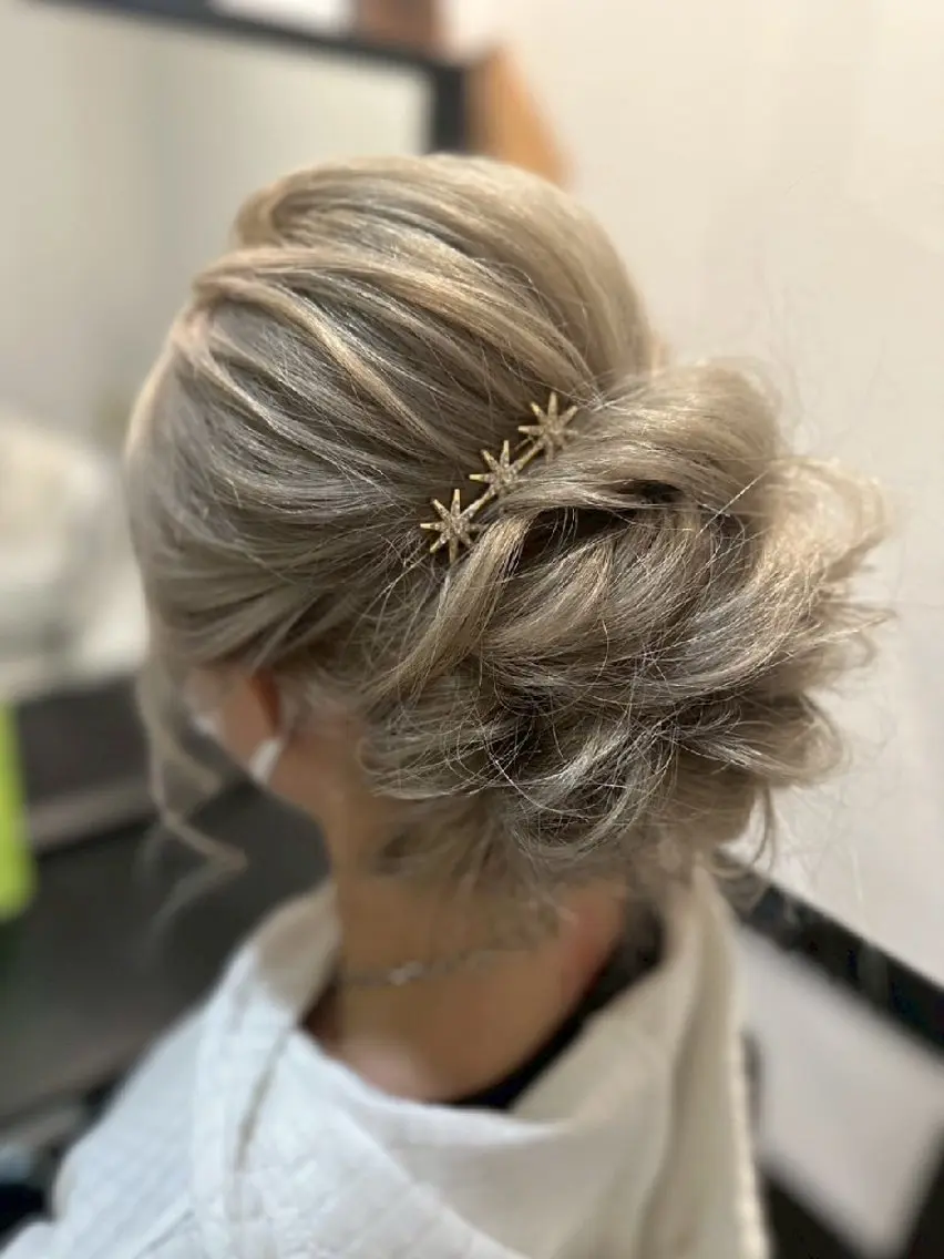 ヘアアレンジ ソウワ ヒナコのヘアスタイル