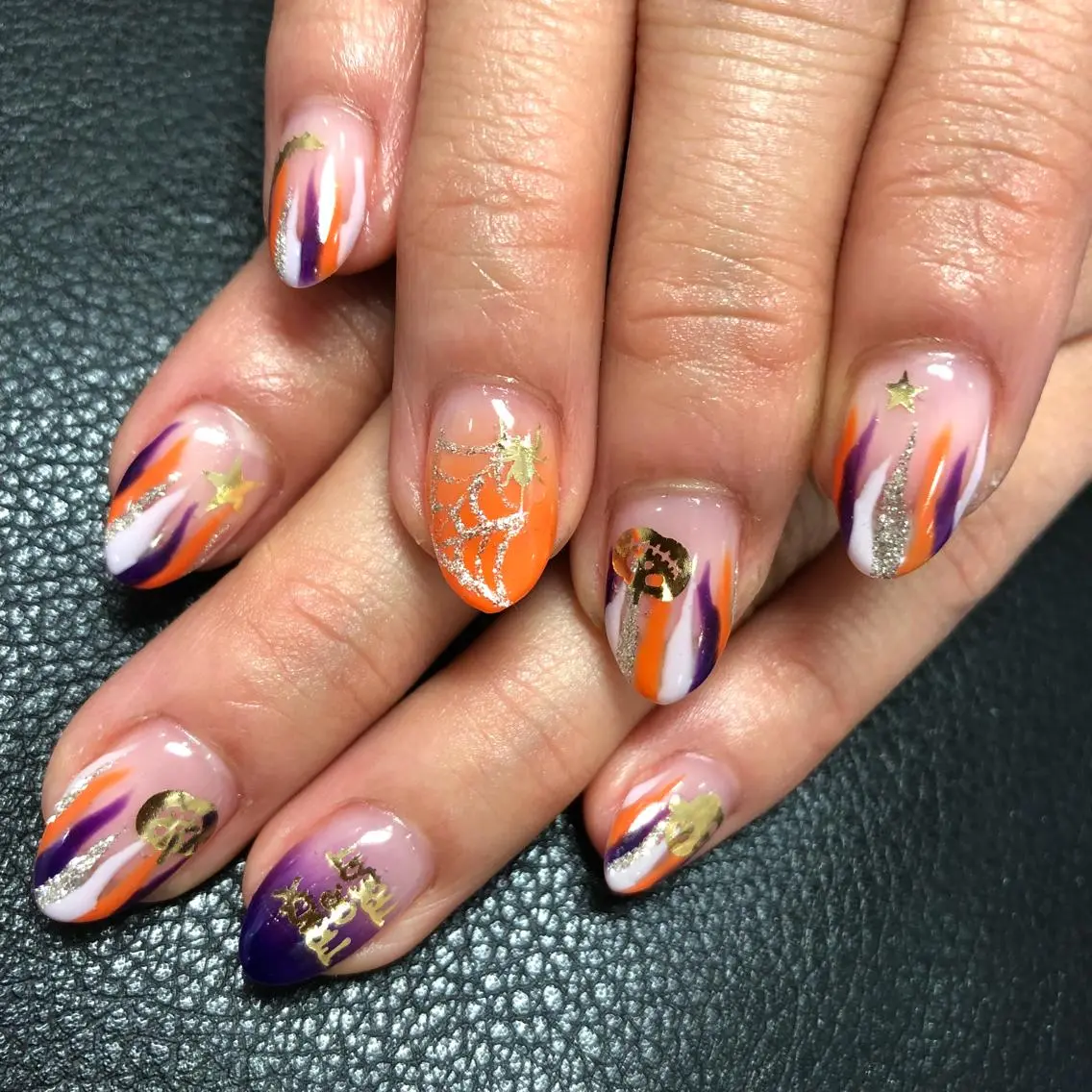 ネイル ハロウィン Nail salon Stellaのネイルデザイン