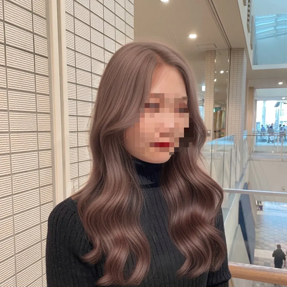 ロング カット ヘアカラー トリートメント KANA🌷 髪質改善のヘアスタイル