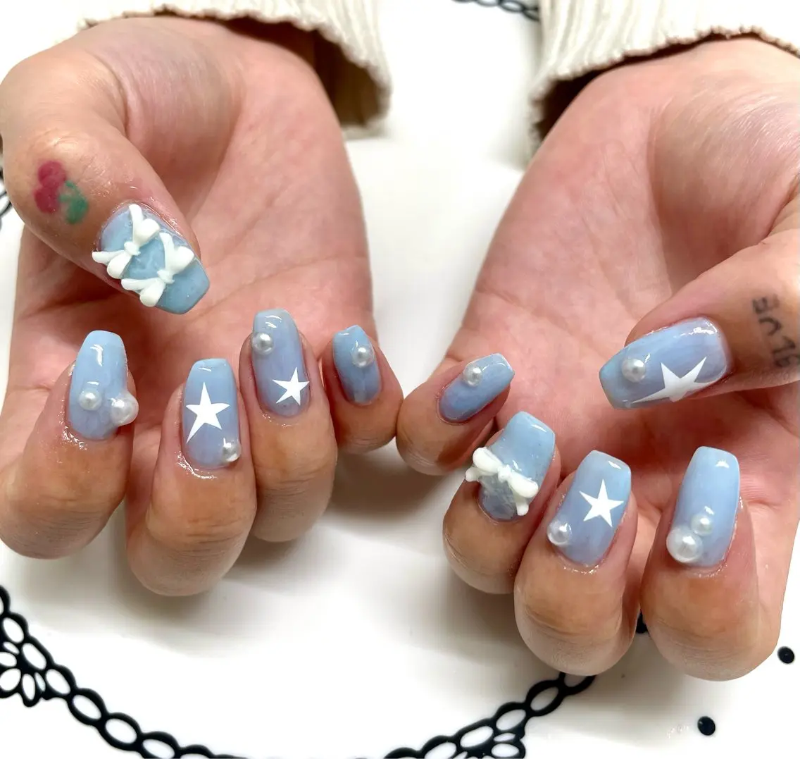 ネイル ハンドネイル nailist cocoのネイルデザイン