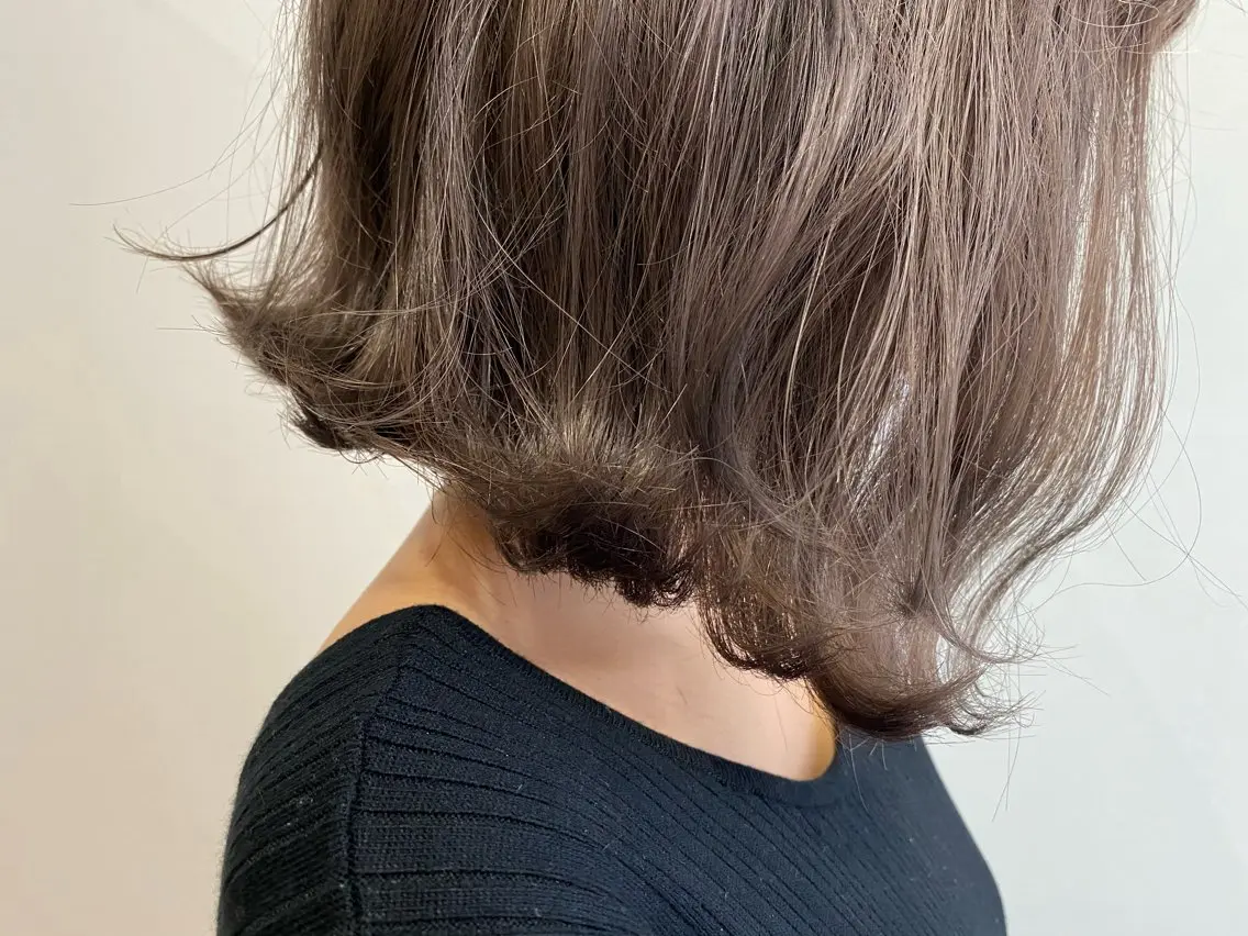 ミディアム ヘアカラー トリートメント 💎lino _by _ACNE💎 🧸のヘアスタイル