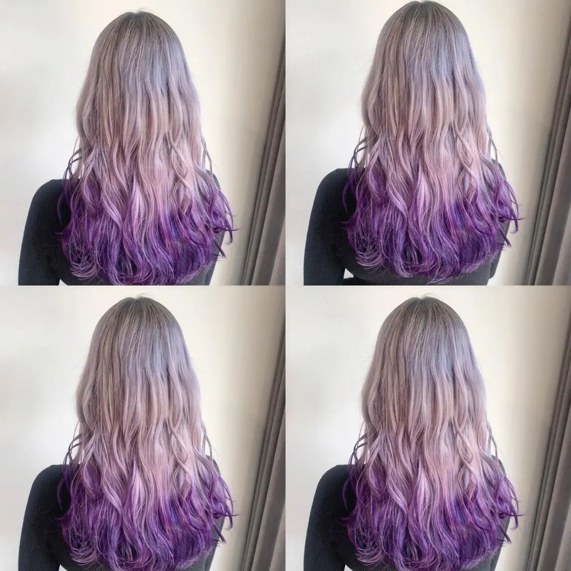 ミディアム カラー ヘアカラー トリートメント ヘアセット ✨艶ブリーチカラー ✨四ノ宮裕己のヘアスタイル