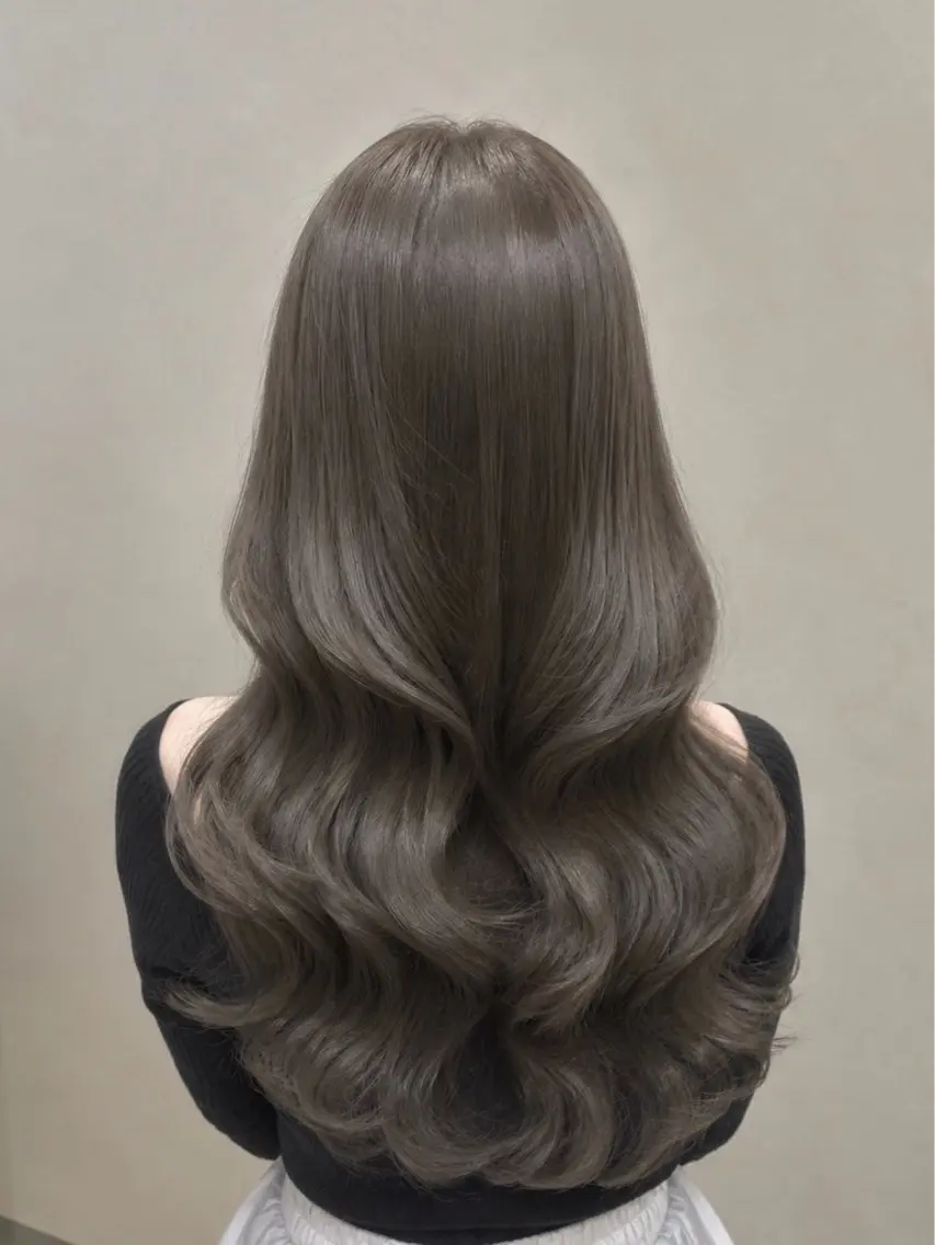 カラー ヘアカラー ヘアアレンジ🪽 艶カラー ☆ yuiのヘアスタイル