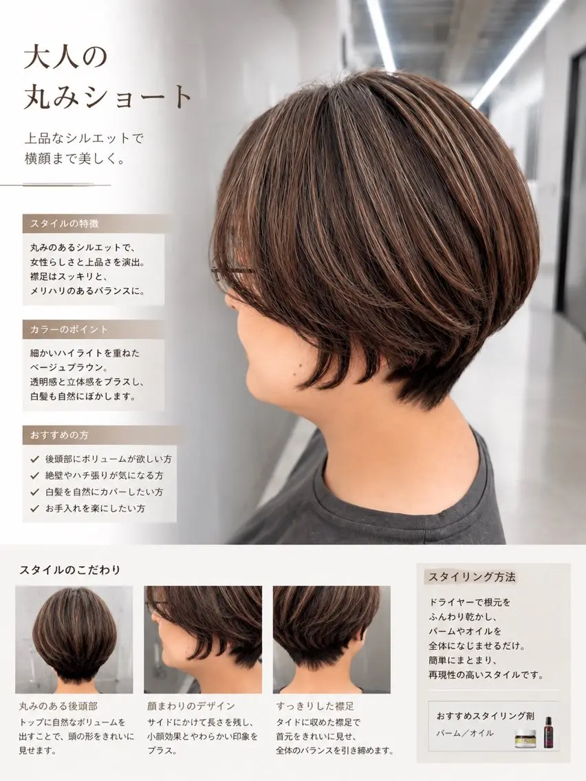 ショート ショートヘア カット ヘアカラー 関山浩平ショート /ボブ/ヘアセットのヘアスタイル