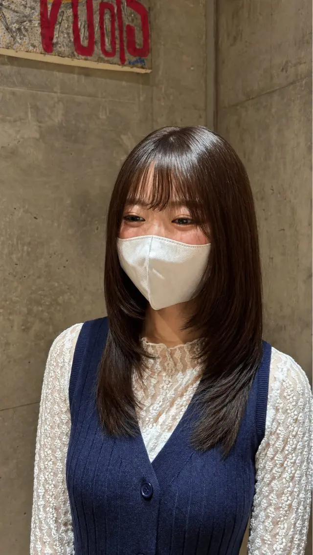 【土日祝限定】💇🏻‍♀️レディースカット(レイヤースタイルのみ)の写真