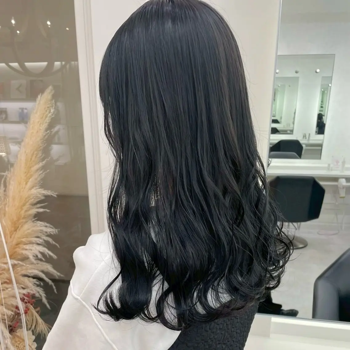 セミロング カット ヘアカラー ParveMix /石田 佳澄🩶のヘアスタイル