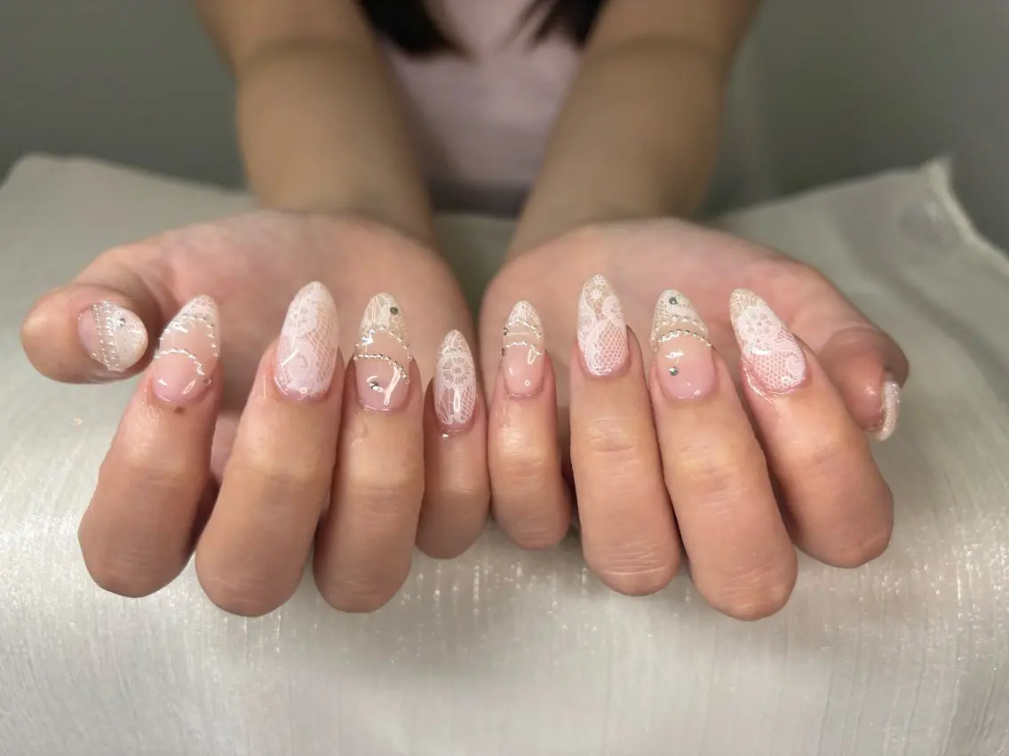 ネイル glowé Runaのネイルデザイン
