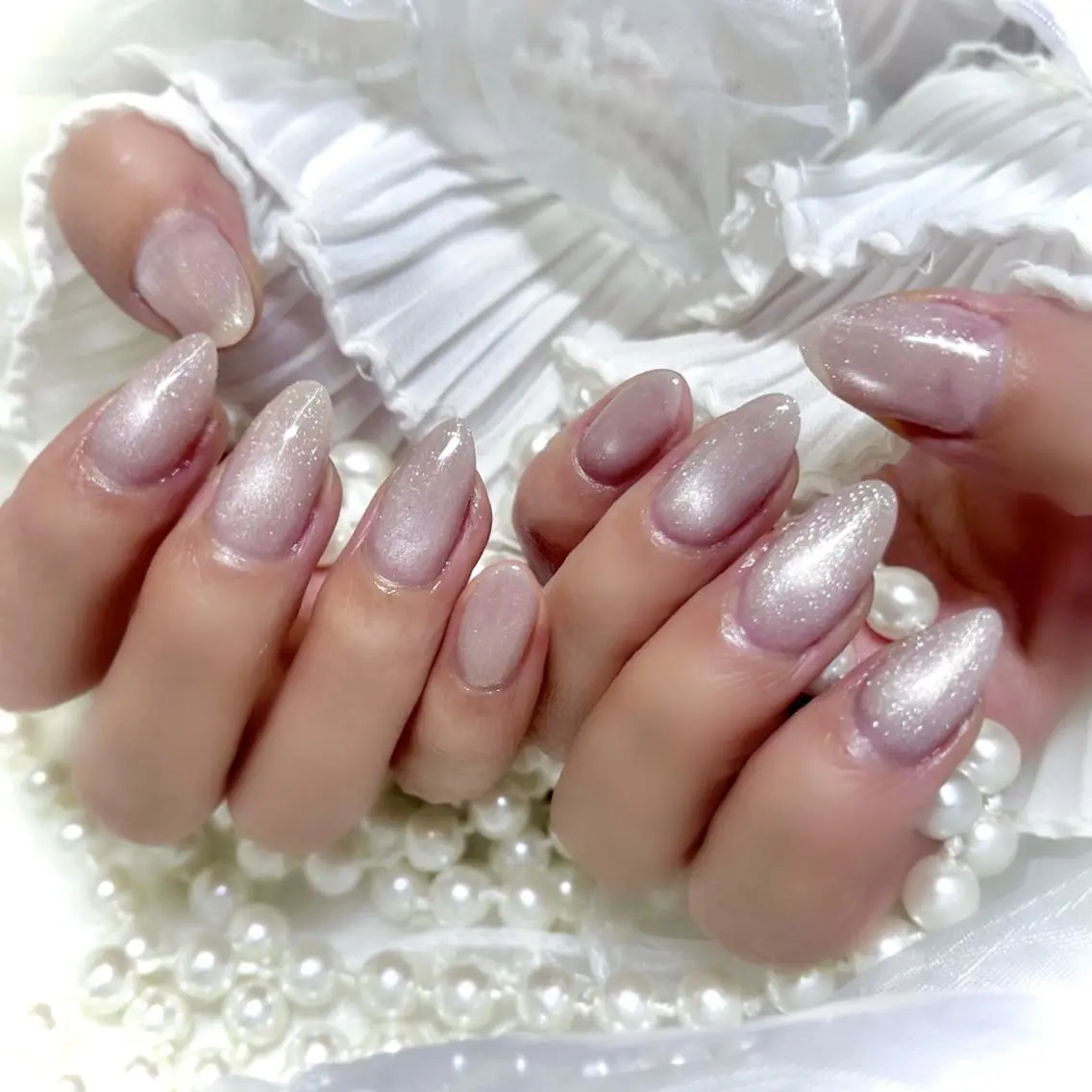 ネイル フラッシュネイル マグネットネイル ハンドネイル 🎀 𝓡𝓪𝓶のネイルデザイン