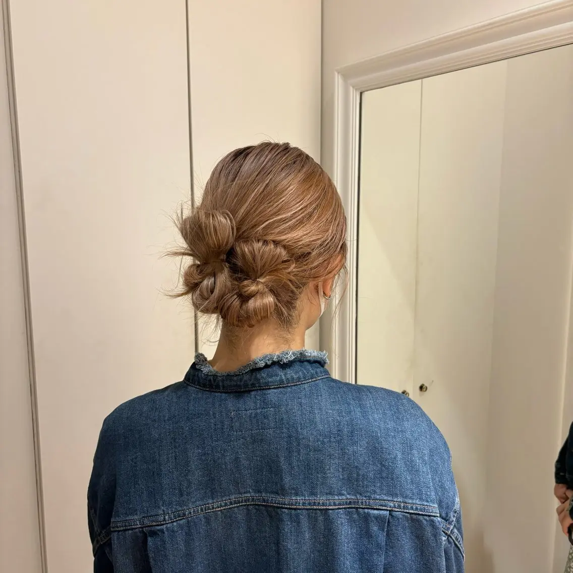 ミディアム ヘアアレンジ SAAYA🌱 メンズカット募集中のヘアスタイル