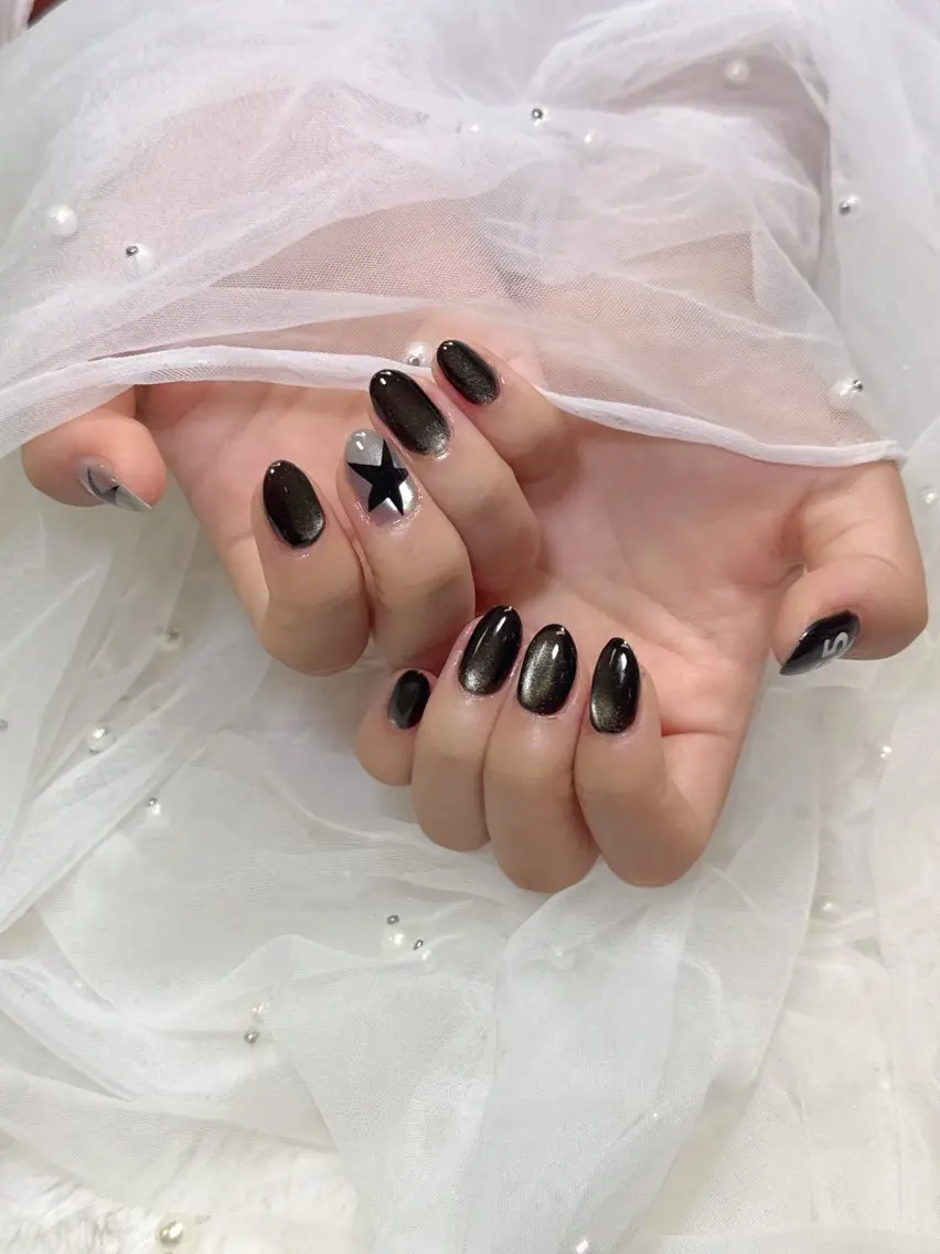 ネイル ハンドネイル Mojo Nailのネイルデザイン