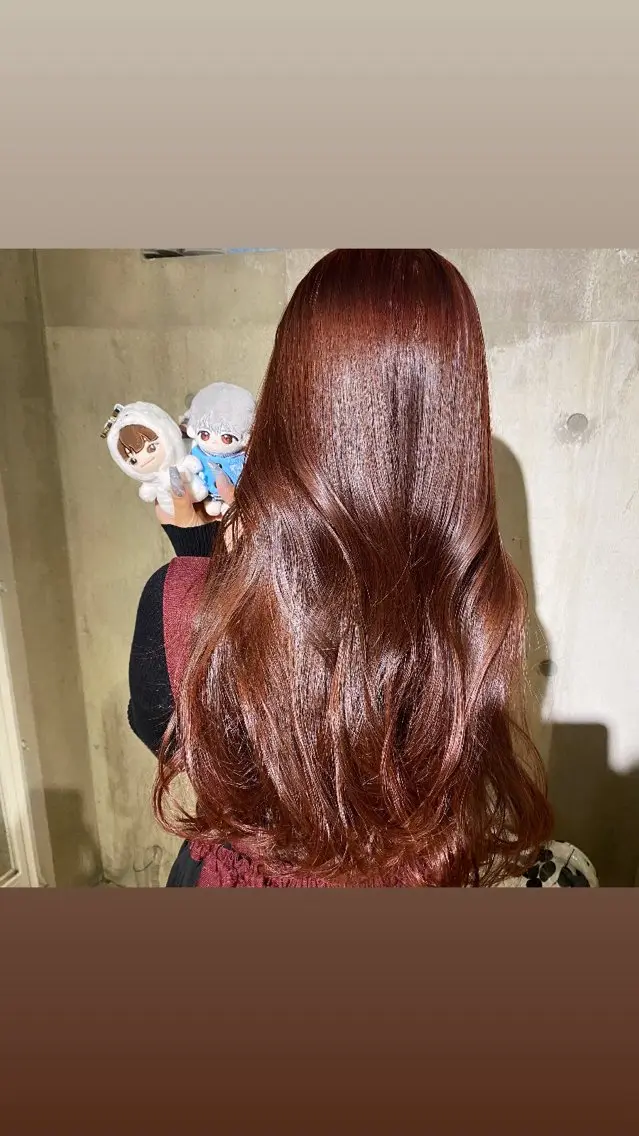 ロング ヘアカラー CLALAsakae ♡Nao🎀のヘアスタイル
