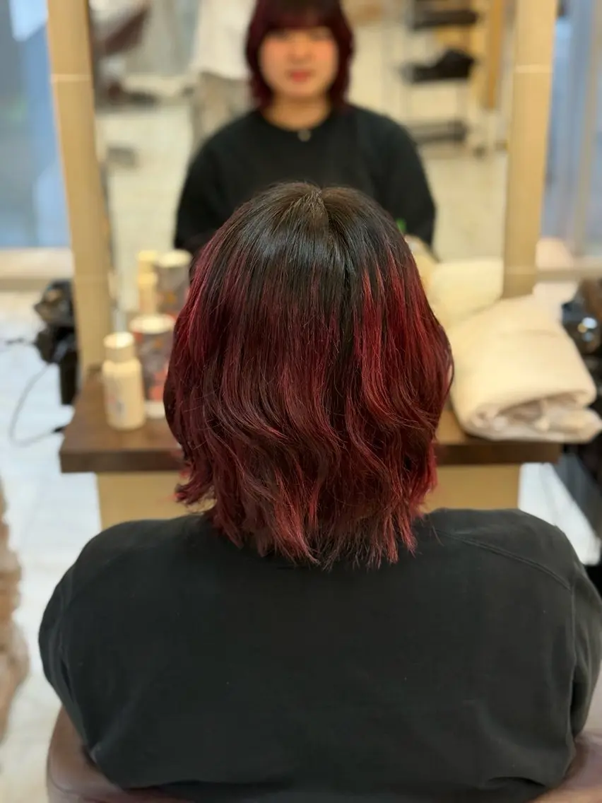 ショート カット ヘアカラー 篠崎 大翔のヘアスタイル