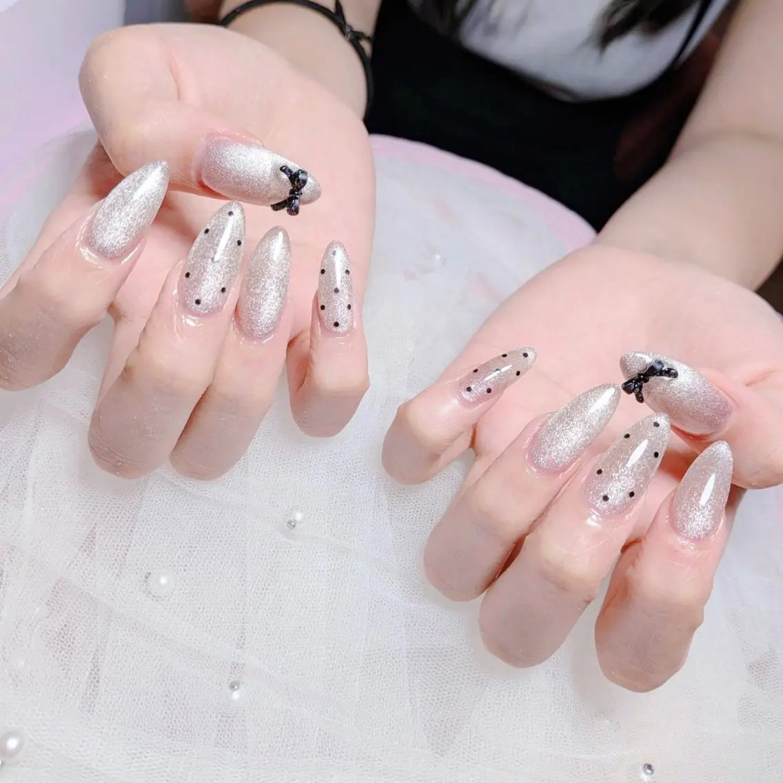 ネイル ハンドネイル Jr.ネイリスト🤍 【Alissa】新栄のネイルデザイン