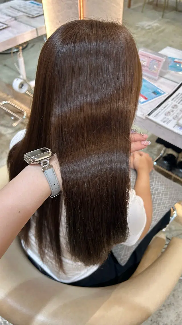 カラー 🎀艶髪/モデル募集 🎀タグチのヘアスタイル