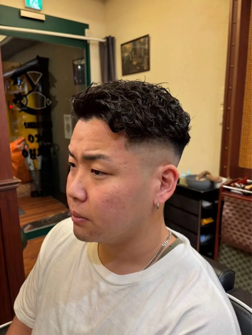 ショート ヤマザキ ユキヤのヘアスタイル