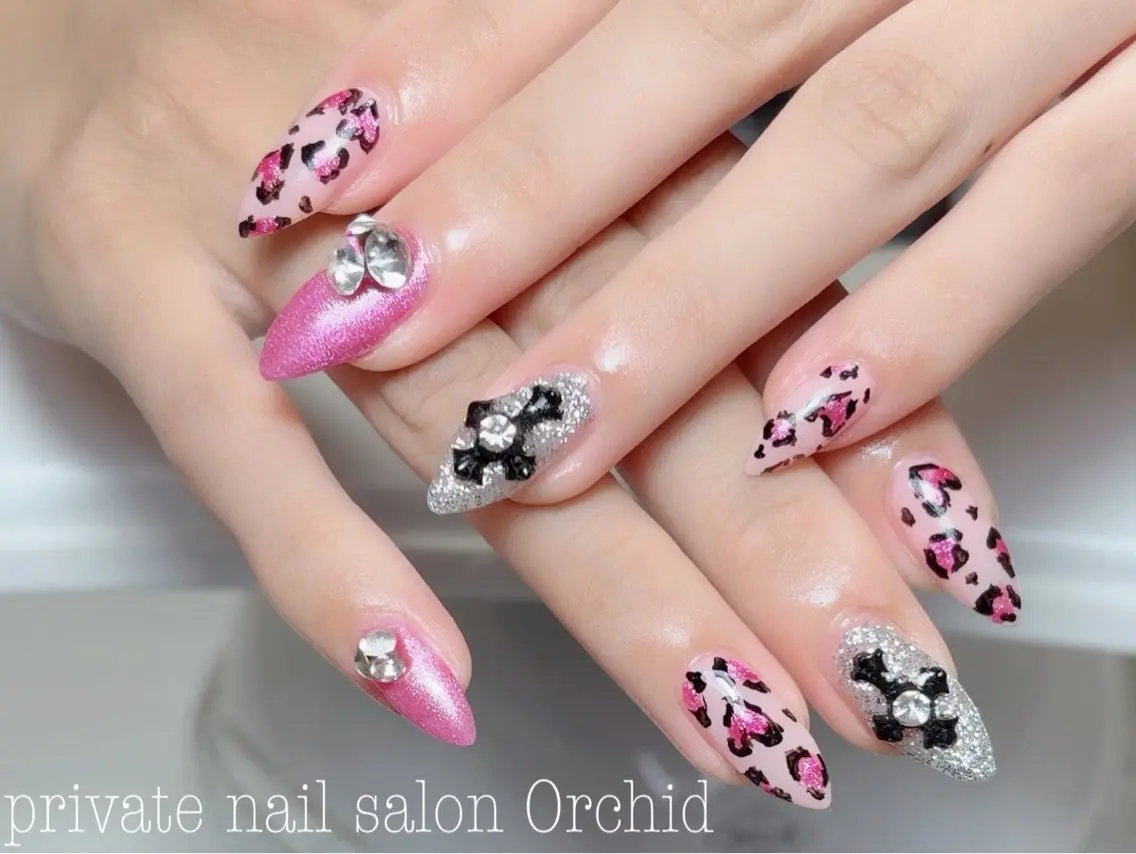 ネイル ハンドネイル nail salon Orchidのネイルデザイン