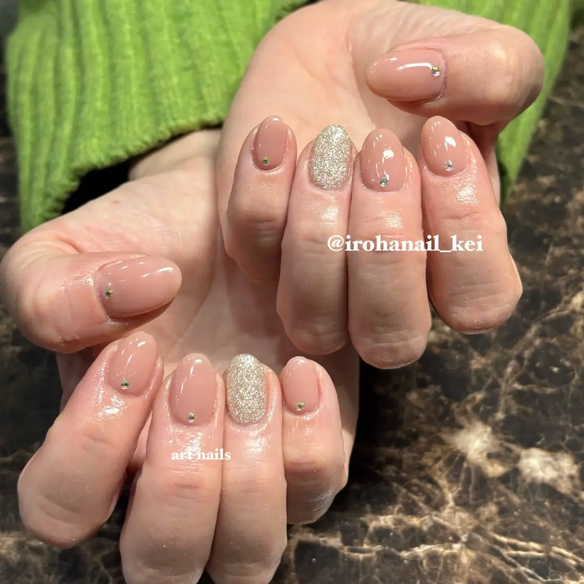 ネイル アートネイル IROHA NAIL_けい🐶のネイルデザイン