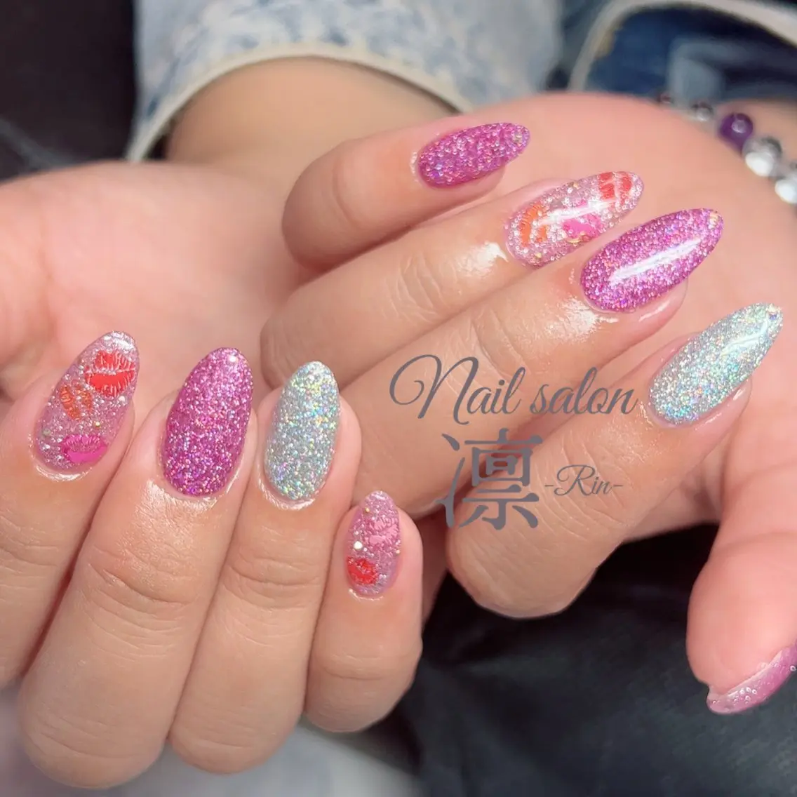 ネイル private salon凛のネイルデザイン