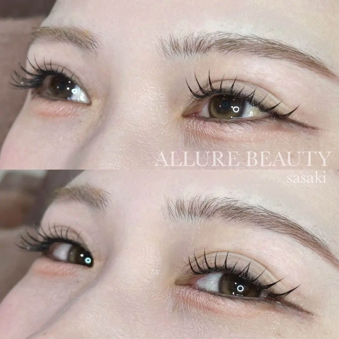 マツエク・マツパ マツエク ALLURE sasakiのマツエク・マツパデザイン