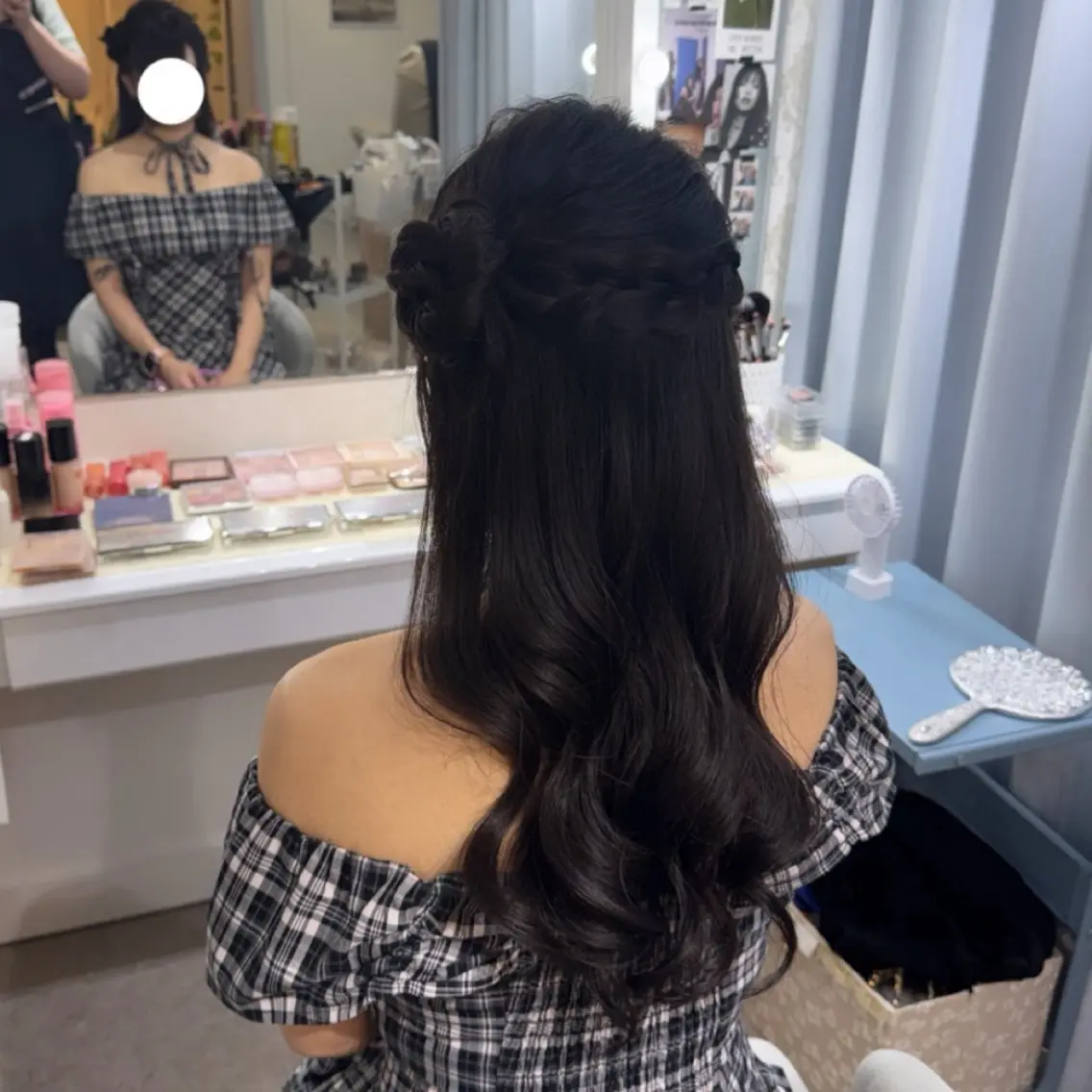 ヘアアレンジ ヘアセット ココシャル✴︎まつ毛 とメイク✴︎tomaのその他イメージ