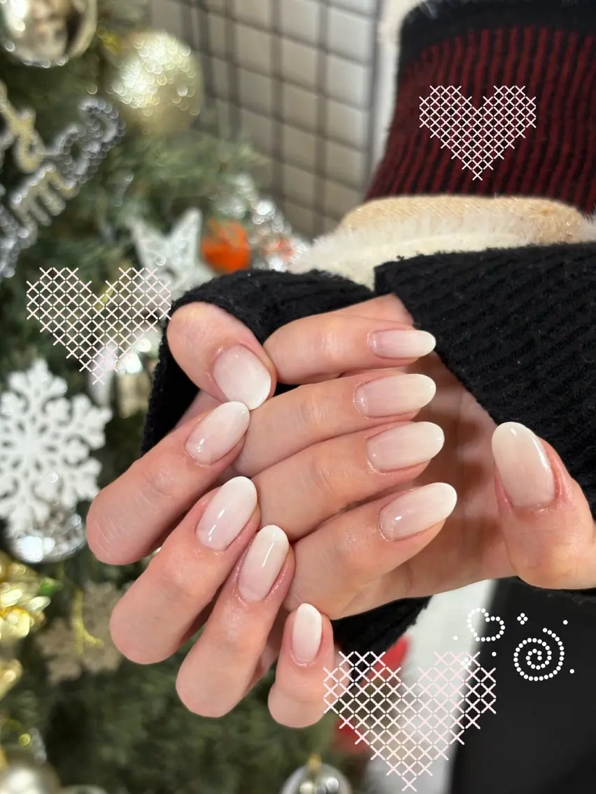 💐カラーグラデーション《初回オフ無料》💐ウォーターケア♡⃛パラジェル使用の写真