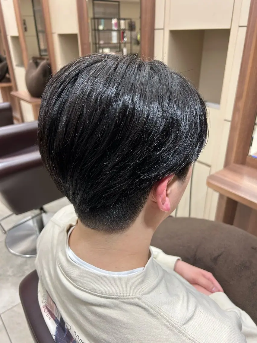 メンズ 寒河江 真希のヘアスタイル