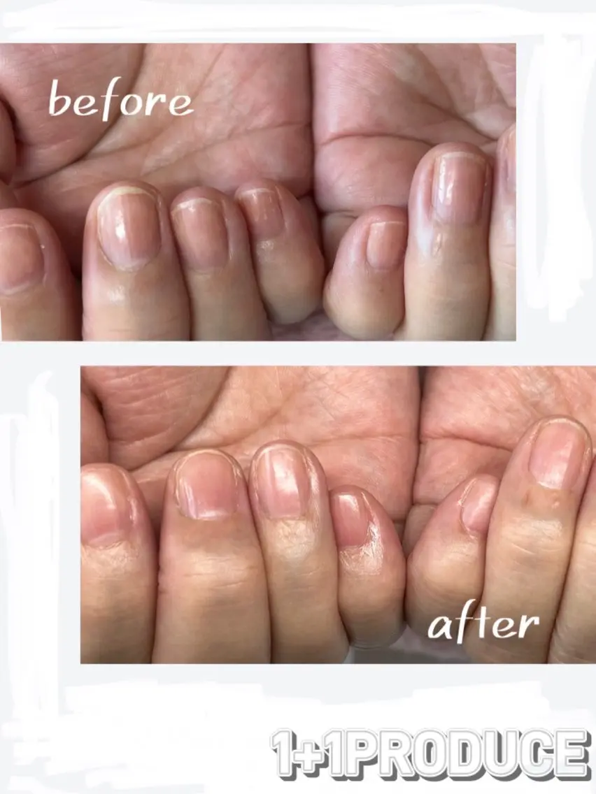 ネイル 1+1 PRODUCEのネイルデザイン