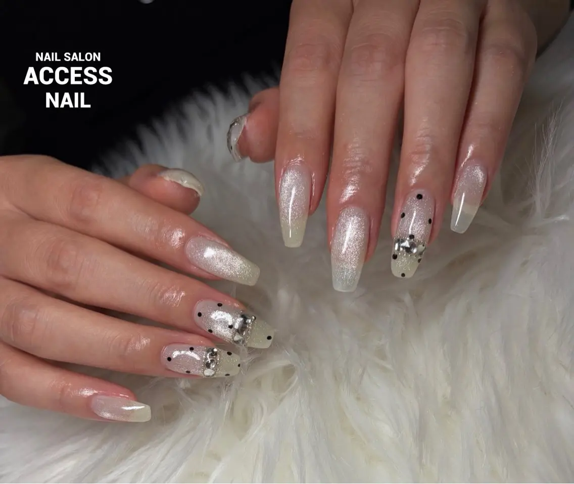 ネイル access nailのネイルデザイン