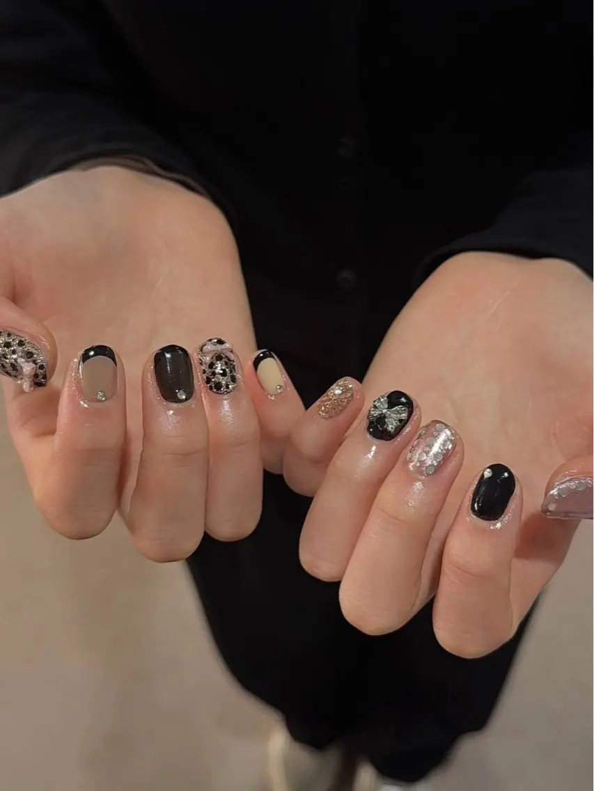 ネイル アートネイル 持ち込み ハンドネイル Salon Ｋのネイルデザイン