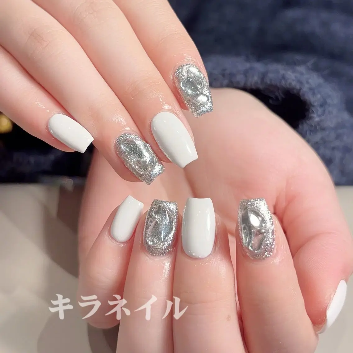 💖ワンカラー/マグネット/フラッシュ➕埋め尽くし2本✨の写真