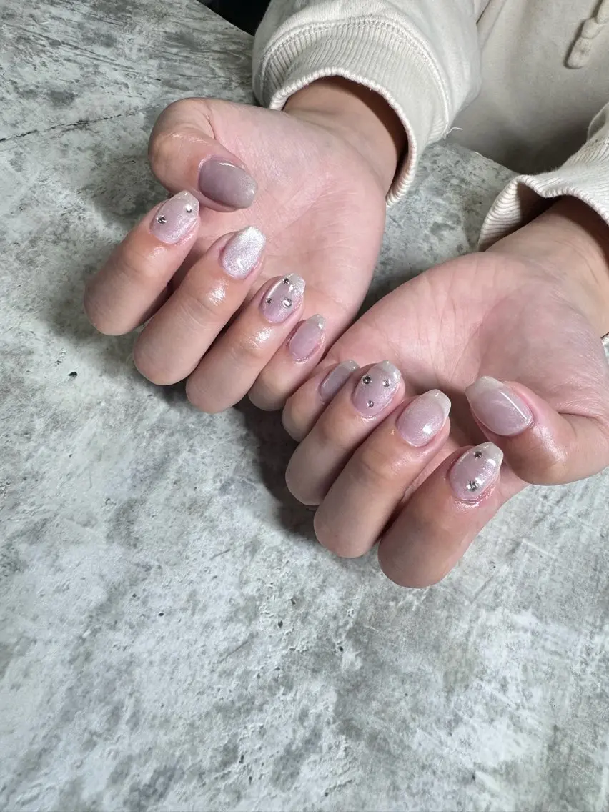 ネイル ハンドネイル 三条河原町IROHA NAIL Mihoのネイルデザイン