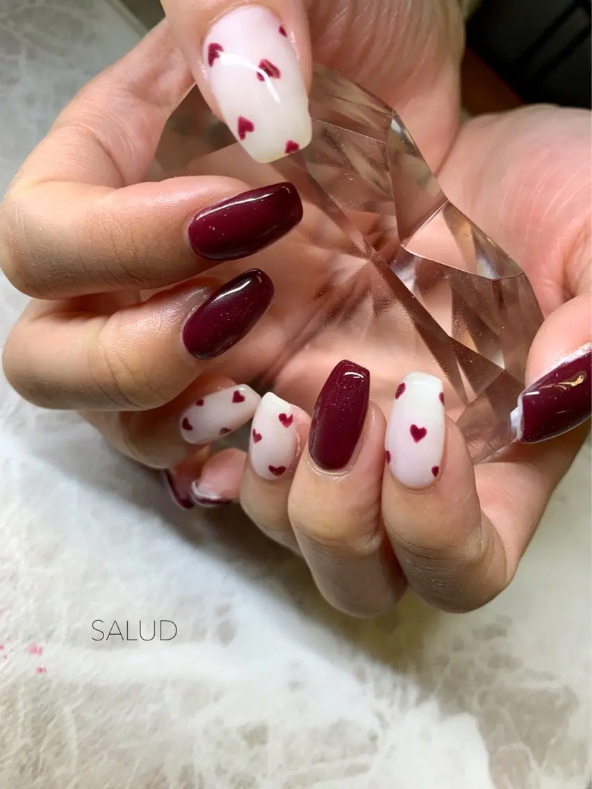 ネイル ハンドネイル Nail Salon SALUDのネイルデザイン