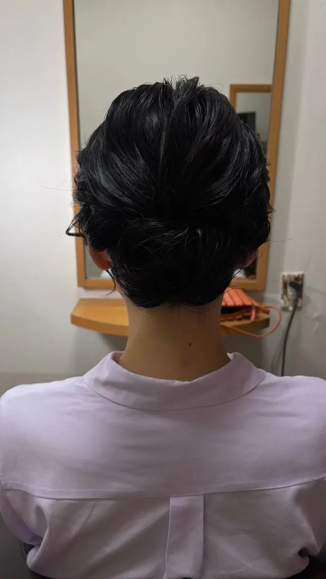 ヘアアレンジ 結婚式・ブライダル ヘアメイク・着付特化 はやしのその他イメージ