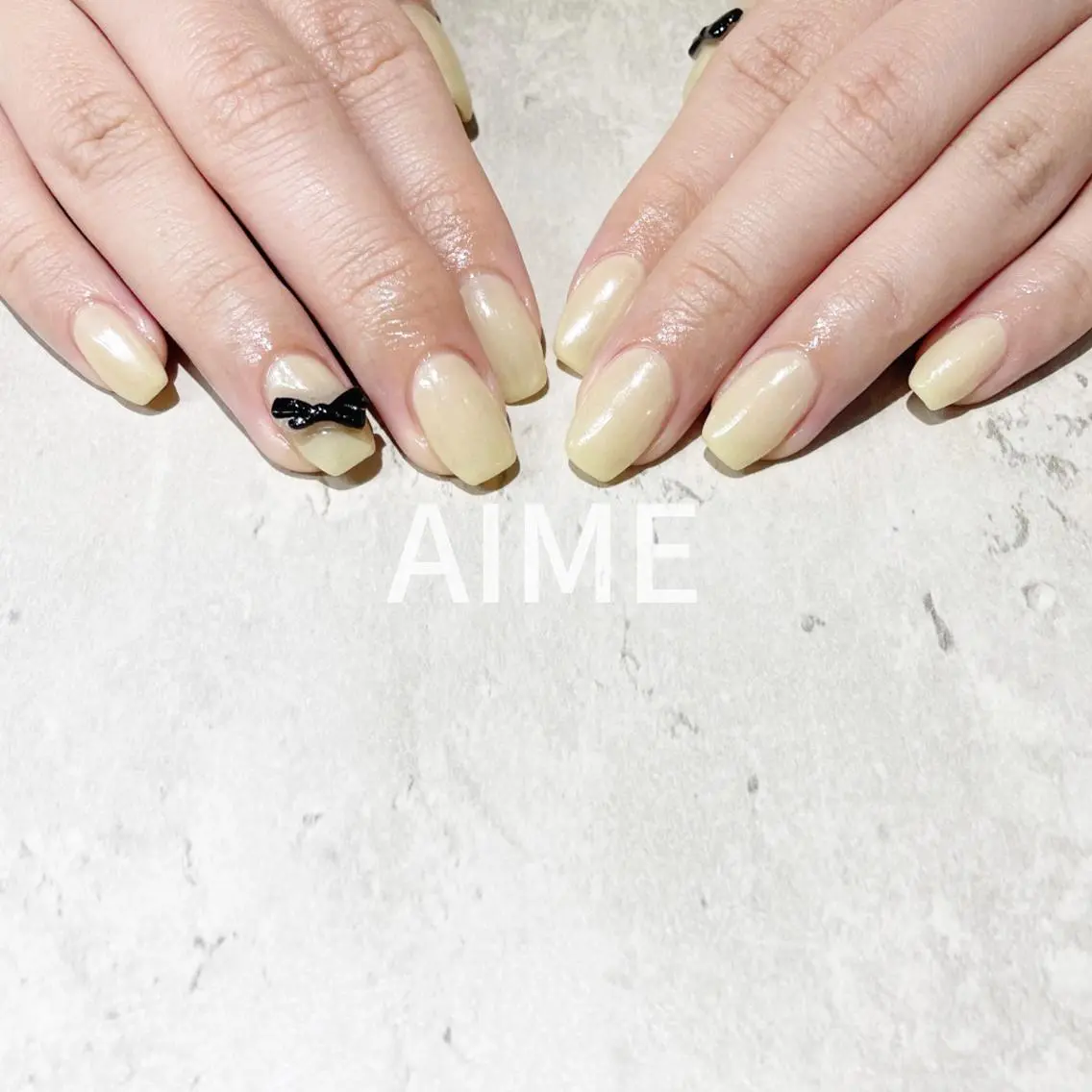 ネイル ハンドネイル AIME (momo)のネイルデザイン