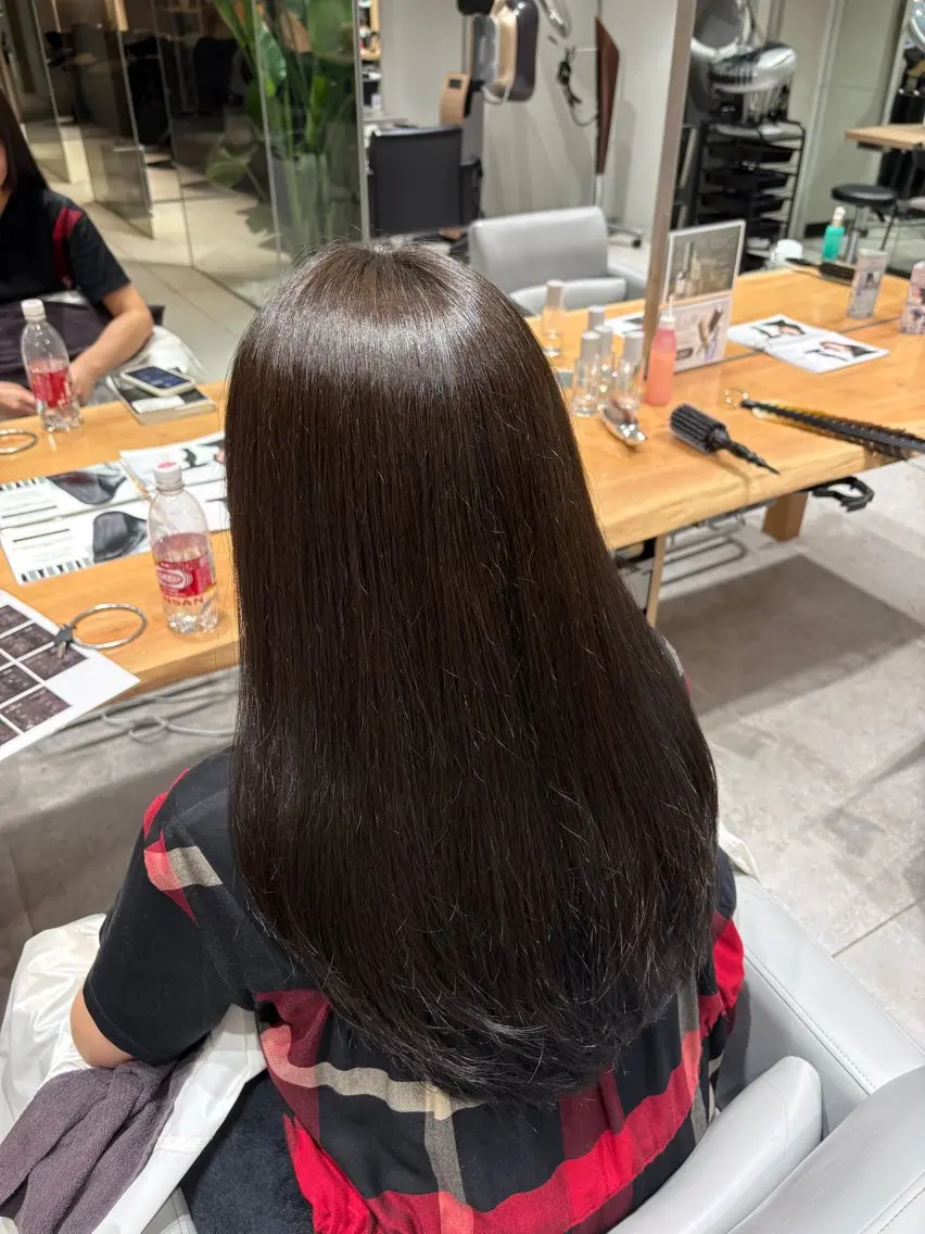 トリートメント 原宿/カラー＆トリー トメント🫧ルイのヘアスタイル