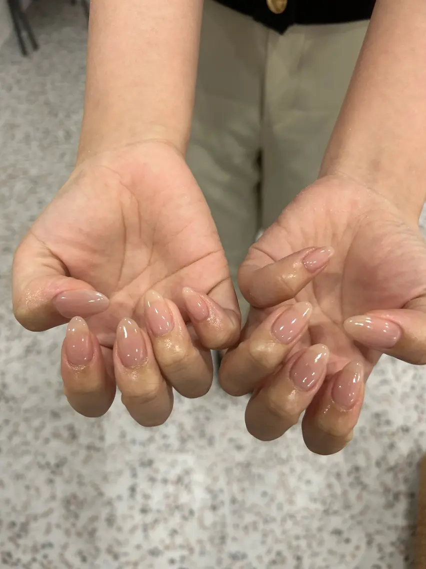 ネイル ハンドネイル 小松 千冬のネイルデザイン