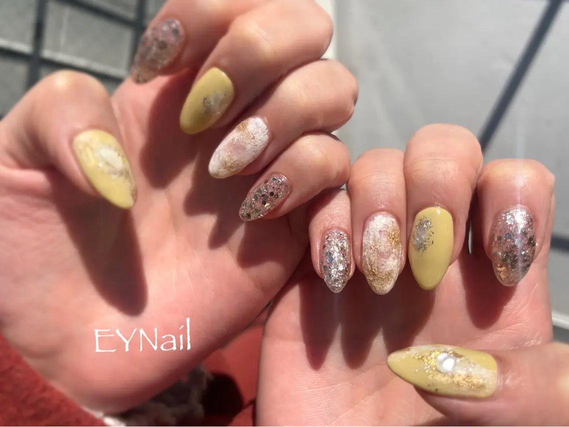 ネイル ハンドネイル EYNail Eriのネイルデザイン