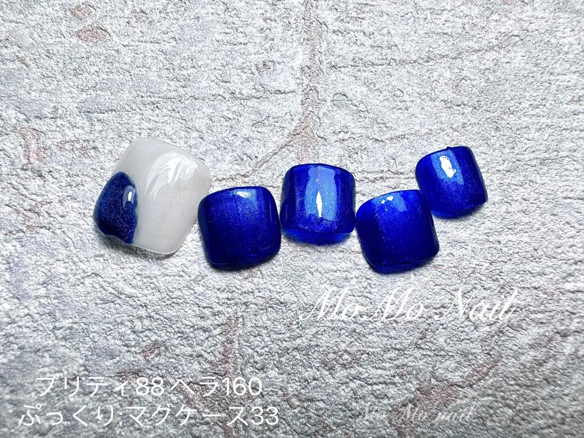 【フットバス付き】フット定額アートコース¥7280の写真