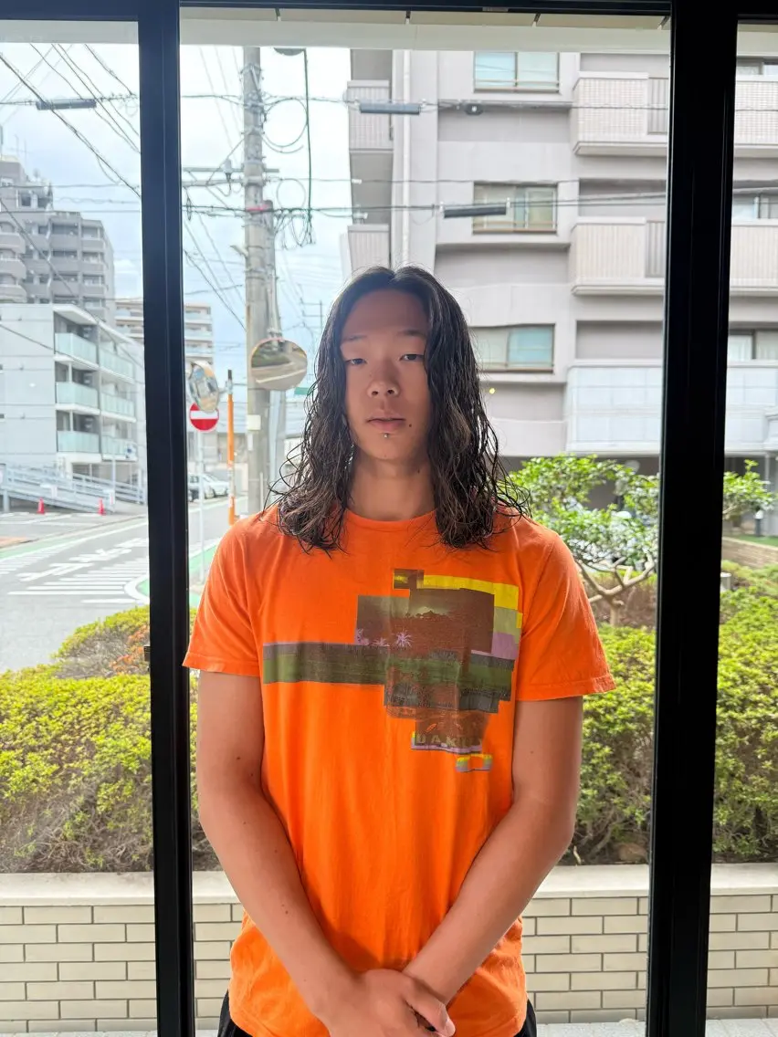 パーマ メンズ FLICK Kaz. メンズ平尾・高宮のヘアスタイル